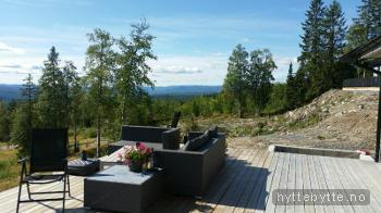 Klikk for stort bilde av 'Flott ny hytte på Norefjell  leies ut '