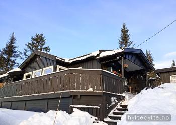 Klikk for stort bilde av 'Sjusjøen! Koselig hytte med fantastisk utsikt'