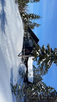 Klikk for stort bilde av 'Koselig hytte på Gautefall. Ski inn og ut!'