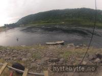 hytte ved lakselva numedalslågen eget fiskevald hytte ved lakselva numedalslågen eget fiskevald