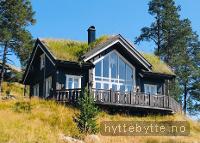 Moderne hytte i Jotunheimen Moderne hytte i Jotunheimen