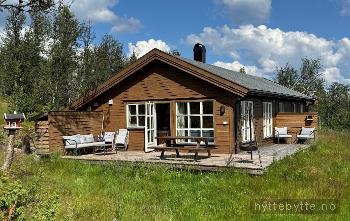 Klikk for stort bilde av 'Koselig og praktisk hytte på fjellet'