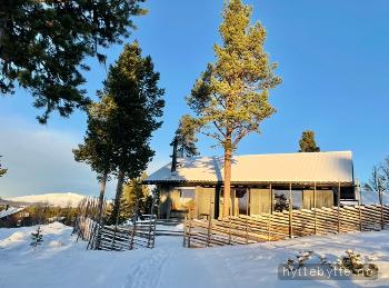 Klikk for stort bilde av 'Flott hytte '